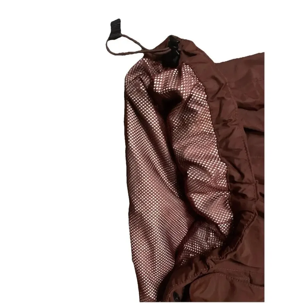 The North Face Hooded Windbreaker Shell Burgundy Men’s Size X Large